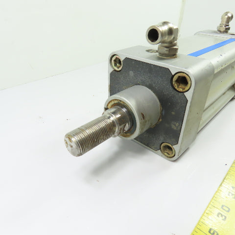 Micro Pneumatic Tie Rod Air Cylinder Double Acting 4.5" Stroke 3" Bore
