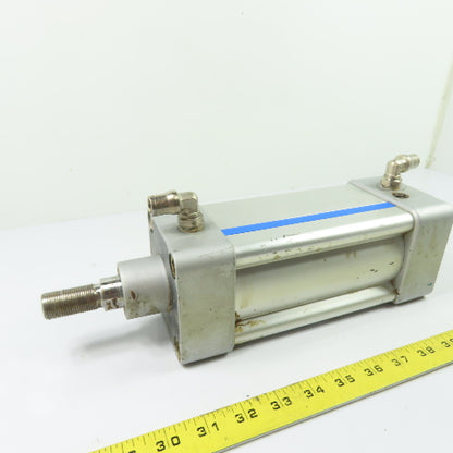 Micro Pneumatic Tie Rod Air Cylinder Double Acting 4.5" Stroke 3" Bore