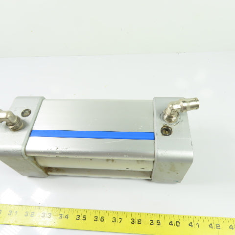 Micro Pneumatic Tie Rod Air Cylinder Double Acting 4.5" Stroke 3" Bore