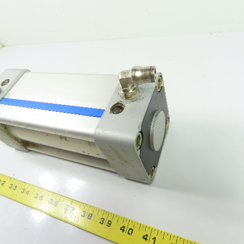 Micro Pneumatic Tie Rod Air Cylinder Double Acting 4.5" Stroke 3" Bore