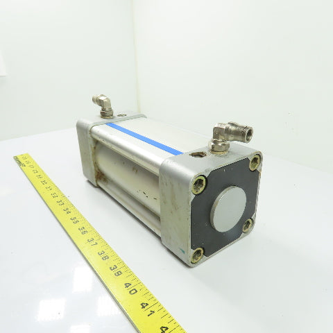 Micro Pneumatic Tie Rod Air Cylinder Double Acting 4.5" Stroke 3" Bore