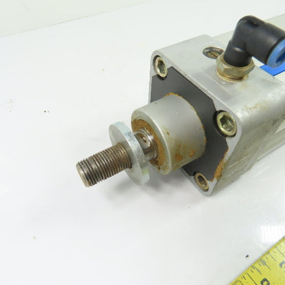 Micro N/A Double Acting Pneumatic Tie Rod Air Cylinder 5" Stroke 2.5" Bore