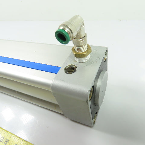 Micro N/A Double Acting Pneumatic Tie Rod Air Cylinder 5" Stroke 2.5" Bore