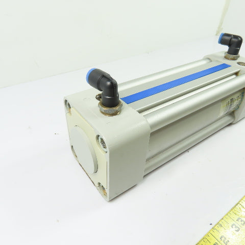 Micro CN10 63mm Bore Pneumatic Air Cylinder 125mm Stroke VDMA 24562