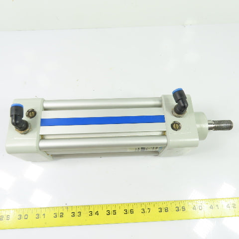 Micro CN10 63mm Bore Pneumatic Air Cylinder 125mm Stroke VDMA 24562