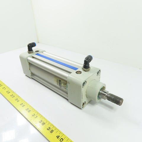 Micro CN10 63mm Bore Pneumatic Air Cylinder 125mm Stroke VDMA 24562