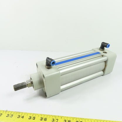 Micro CN10 63mm Bore Pneumatic Air Cylinder 125mm Stroke VDMA 24562