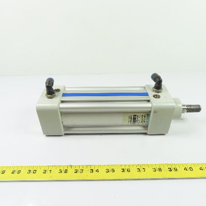 Micro CN10 63mm Bore Pneumatic Air Cylinder 125mm Stroke VDMA 24562