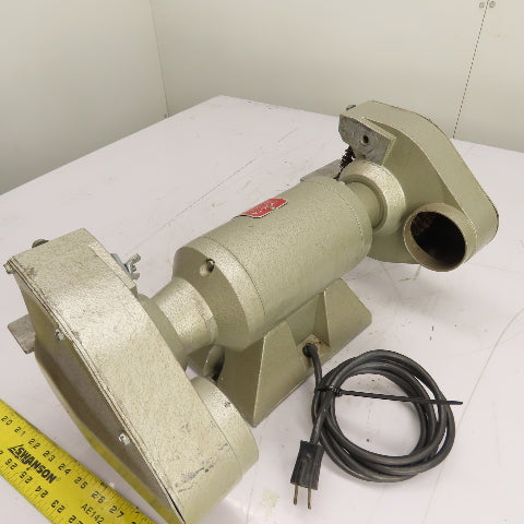 Wissota E-7W 7" Dual Wheel Bench Grinder 1/2HP 115V 3450RPM 5/8" Arbor