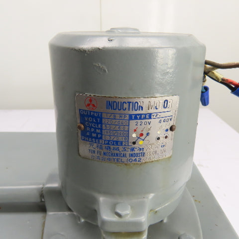Yun Fu YF- 1/8HP 5 Gallon Coolant Pump Tank 220/440V 3Ph Tested
