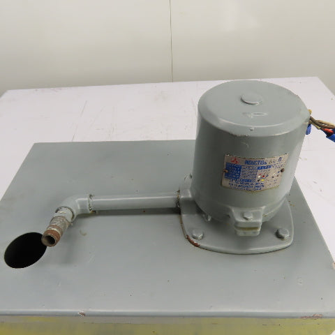 Yun Fu YF- 1/8HP 5 Gallon Coolant Pump Tank 220/440V 3Ph Tested