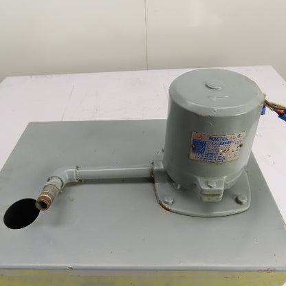 Yun Fu YF- 1/8HP 5 Gallon Coolant Pump Tank 220/440V 3Ph Tested