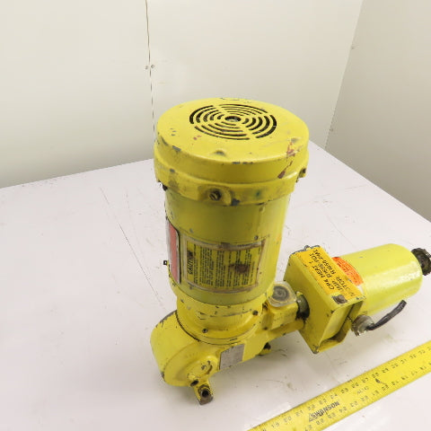 Milton Roy RA11 Metering Pump 1/2HP 3Ph 230/460V 5.4/5.9GPH 100-350PSIG