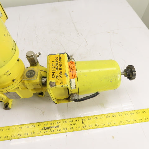 Milton Roy RA11 Metering Pump 1/2HP 3Ph 230/460V 5.4/5.9GPH 100-350PSIG