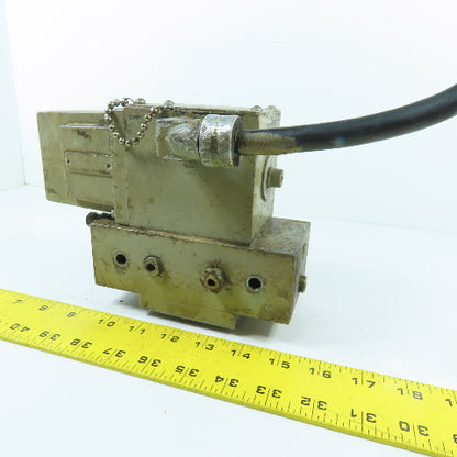 Continental Hydraulics 51067-J Hydraulic Directional Control Valve 115V 3000PSI