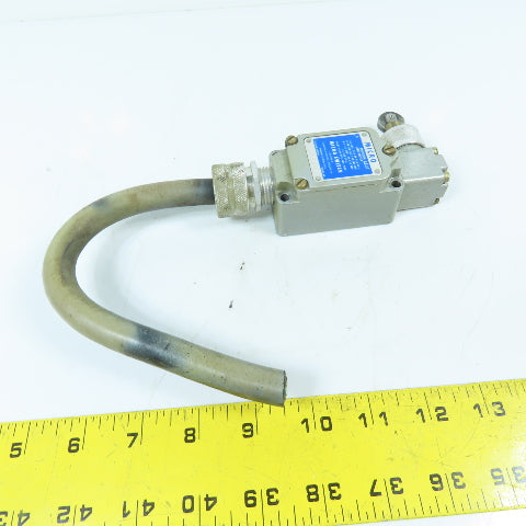Micro Switch 3LS1 10A Precision Roller Lever Limit Switch 120/240/480VAC