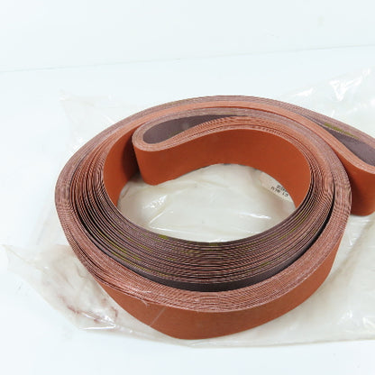 3M 707E JE 2" x 72" 220 Grit Cloth Abrasive Sanding Belt Lot Of 20