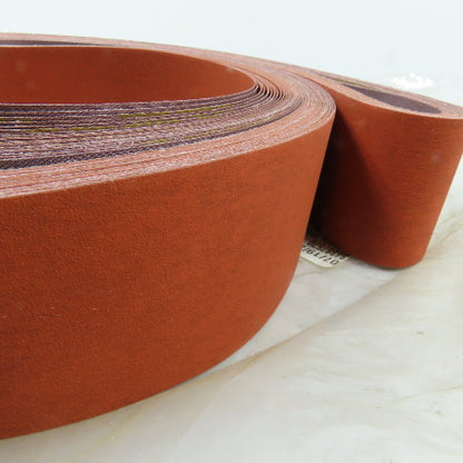 3M 707E JE 2" x 72" 220 Grit Cloth Abrasive Sanding Belt Lot Of 20