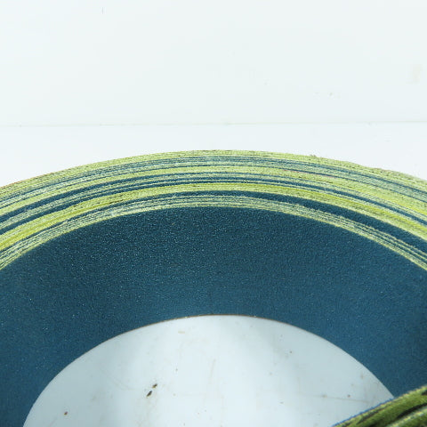Hermes RB 406 J-FLEX 80 Grit Aluminum Oxide Cloth Sanding Belt 2" x 132" Lot / 7