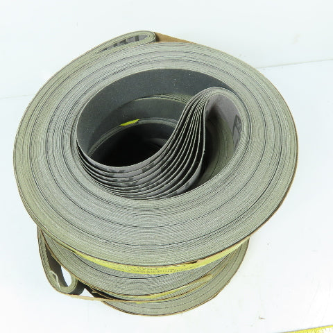 Klingspor 333 0240JF 1" x 132" P240 Grit Cloth Sanding Belt Lot Of 50