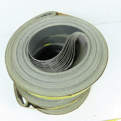 Klingspor 333 0240JF 1" x 132" P240 Grit Cloth Sanding Belt Lot Of 50