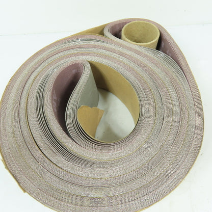 3M 51115-19517 2" x 148" A16 Grit Trizact Abrasive Sanding Belt Lot Of 10