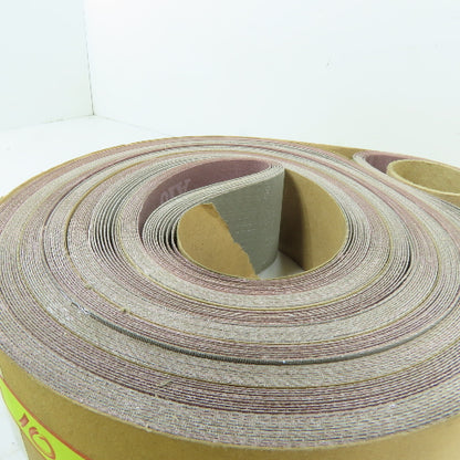 3M 51115-19517 2" x 148" A16 Grit Trizact Abrasive Sanding Belt Lot Of 10