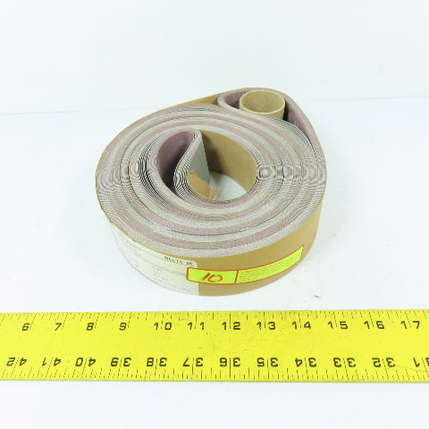 3M 51115-19517 2" x 148" A16 Grit Trizact Abrasive Sanding Belt Lot Of 10