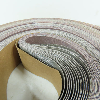 3M 51115-19517 2" x 148" A16 Grit Trizact Fullflex Film-Lok Sanding Belt Lot/ 16