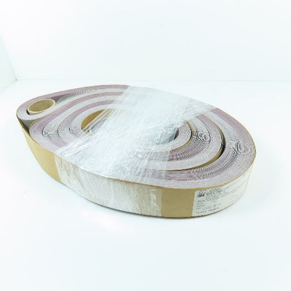 3M 69069 2in x 148in A30 Grit Trizact FullFlex Abrasive Sanding Belts Lot/25