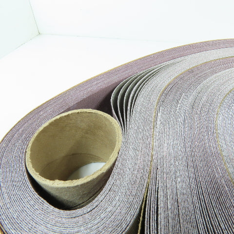3M 69069 2in x 148in A30 Grit Trizact FullFlex Abrasive Sanding Belts Lot/25