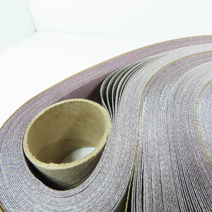 3M 69069 2in x 148in A30 Grit Trizact FullFlex Abrasive Sanding Belts Lot/25