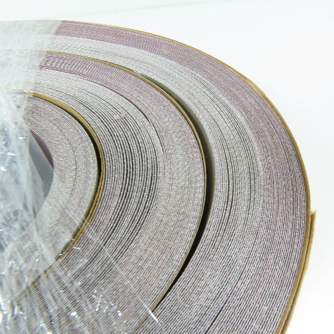 3M 69069 2in x 148in A30 Grit Trizact FullFlex Abrasive Sanding Belts Lot/25