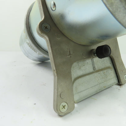 4"Galvenized Duct Blast Gate 9-3/4" OAL
