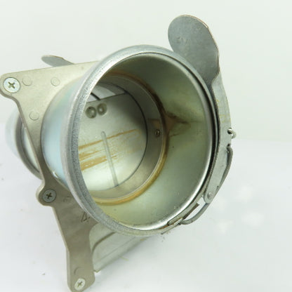 4"Galvenized Duct Blast Gate 9-3/4" OAL