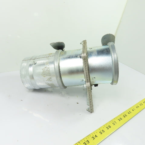 4"Galvenized Duct Blast Gate 9-3/4" OAL