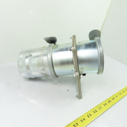 4"Galvenized Duct Blast Gate 9-3/4" OAL