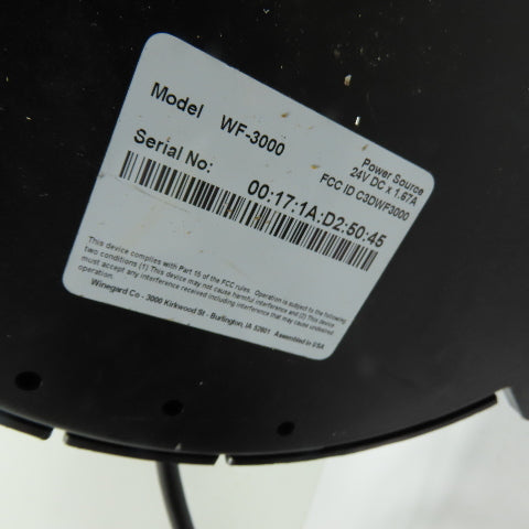 Winegard WF-AP01 WF-3000 3-Antenna RV WiFi Range Extender Kit