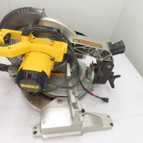 DeWalt DW715 12" Single-Bevel Compound Miter Saw 120VAC 15A 4000RPM