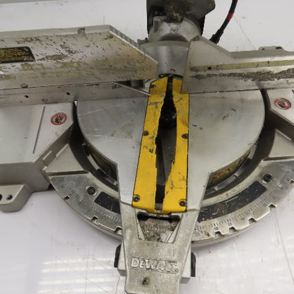 DeWalt DW715 12" Single-Bevel Compound Miter Saw 120VAC 15A 4000RPM