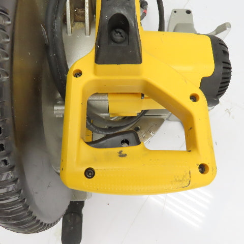 DeWalt DW715 12" Single-Bevel Compound Miter Saw 120VAC 15A 4000RPM