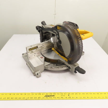 DeWalt DW715 12" Single-Bevel Compound Miter Saw 120VAC 15A 4000RPM