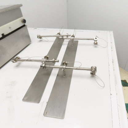 16" Belt Sanitary Food Grade Inline Conveyor Belt Washer Dryer 1" RJT