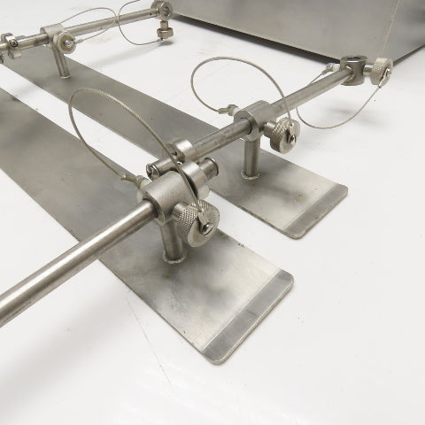 16" Belt Sanitary Food Grade Inline Conveyor Belt Washer Dryer 1" RJT