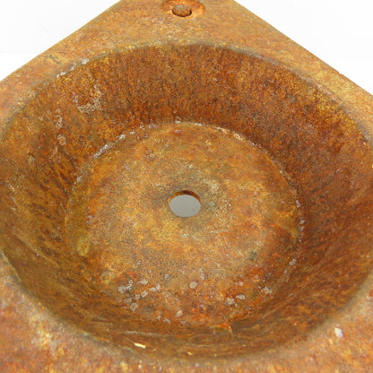 Bond 3310 3-Wheel Triangular Cast Iron Cup Dolly 750lb Capacity
