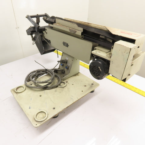 Autobag Accu-Count 124 Parts Counter Feeder Conveyor 115V 28"