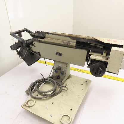 Autobag Accu-Count 124 Parts Counter Feeder Conveyor 115V 28"