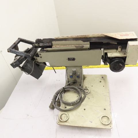 Autobag Accu-Count 124 Parts Counter Feeder Conveyor 115V 28"
