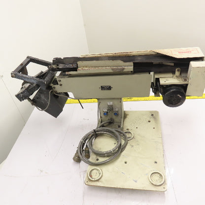 Autobag Accu-Count 124 Parts Counter Feeder Conveyor 115V 28"