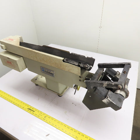Autobag Accu-Count 124 Parts Counter Feeder Conveyor 115V 28"